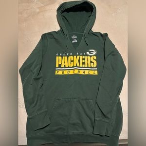 NFL Majestic Fan Green Bay Packers Women’s Hoodie